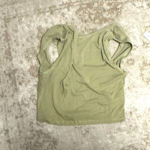 Cotton on crop top